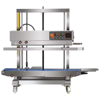 Vertical Auto Bag Continuous Heat Sealer