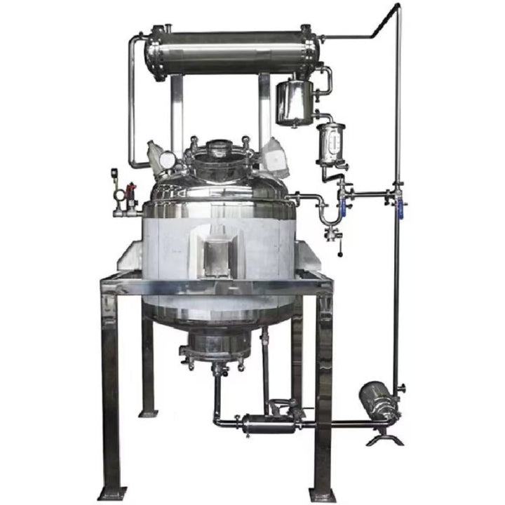 Dual-Effect External Circulation Vacuum Concentrated Evaporator