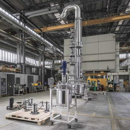 Stainless Steel Tank Reactor