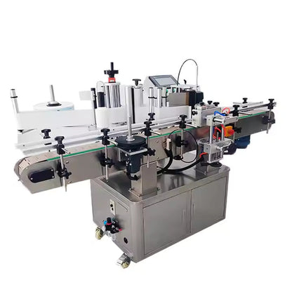 Customised Automatic Round Bottle Desktop Bottle Labelling Machine