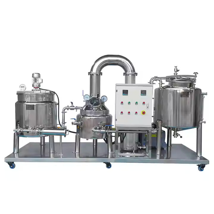 High-Power And High-Efficiency Concentrator