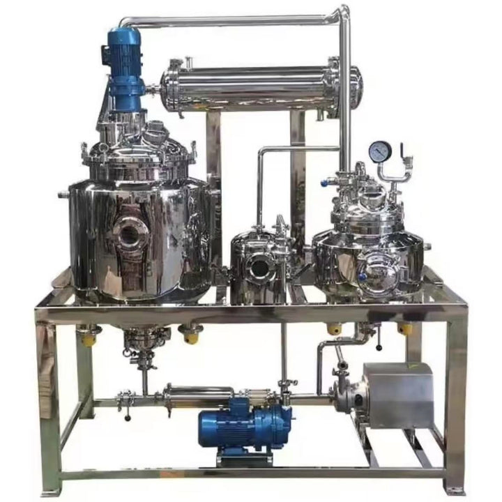 Extraction And Concentration Tank