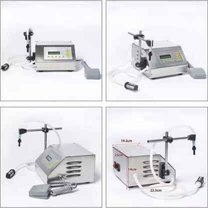 Digital Control Liquid Filling Machine