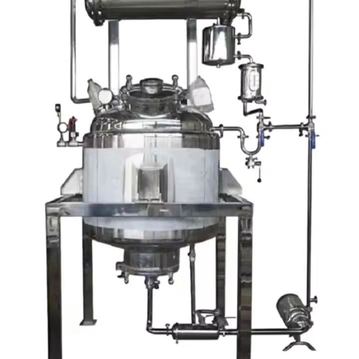 Single-Effect Repeat Pot Dual-Effect External Circulation Vacuum Concentrator