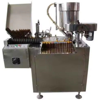 High-Speed Nut Canning And Capping Machine Canning Machine