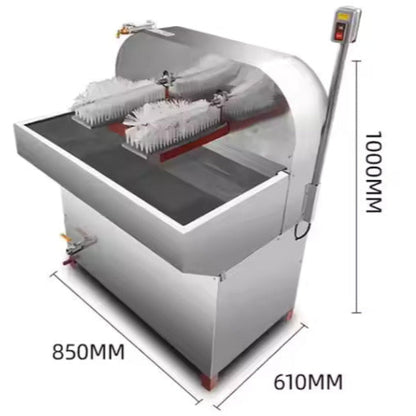 Cleaning Equipment Semi-Automatic Bottle Washing Machine