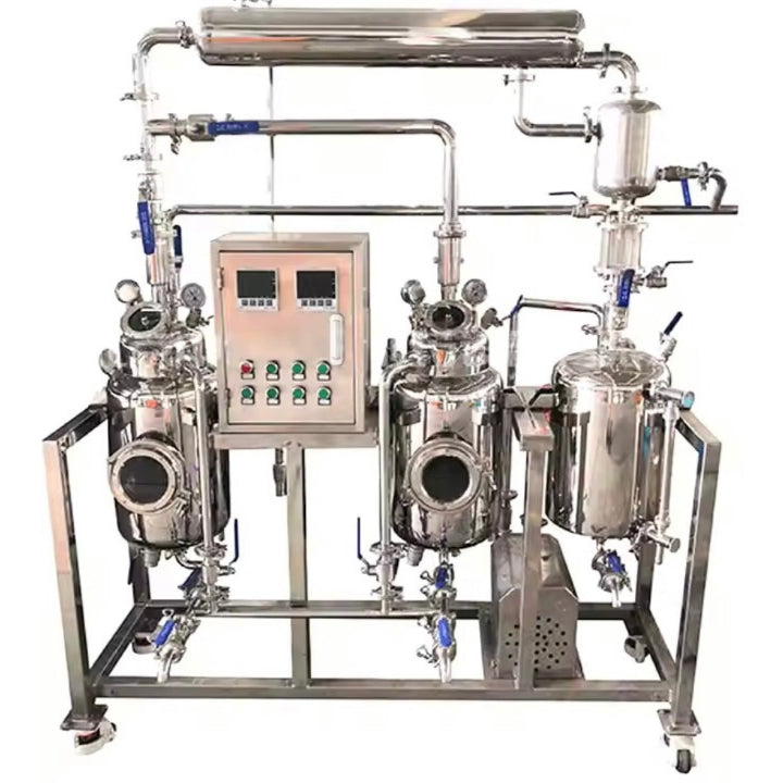 Concentrated Plant Extract Evaporator