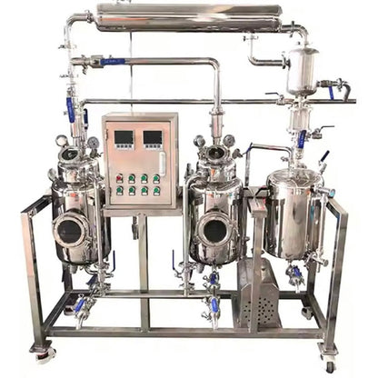 Concentrated Plant Extract Evaporator