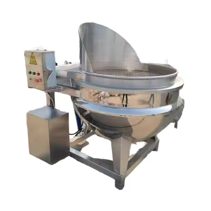 Natural Gas Heating And Mixing Pot
