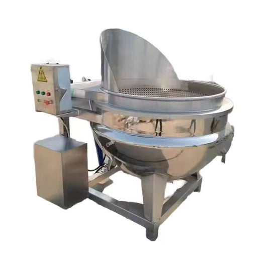 Natural Gas Heating And Mixing Pot