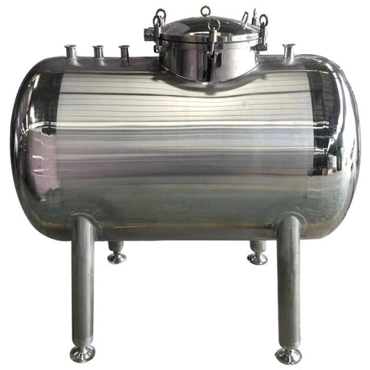Horizontal Storage Tank For Buffering