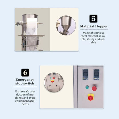 Honey Peanut Butter Filling Yogurt Packing Machine