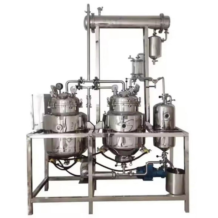 Extraction And Concentration Tank – Sprint Machinery