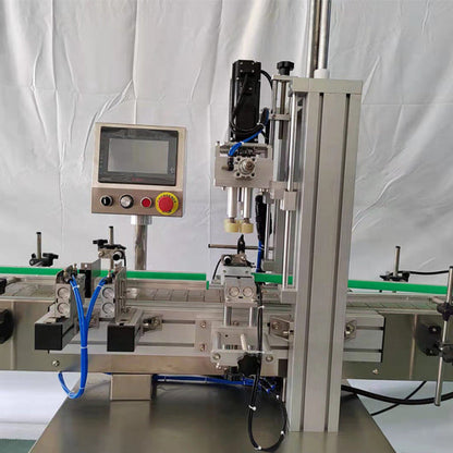 Automatic Can Feeding And Capping Machine