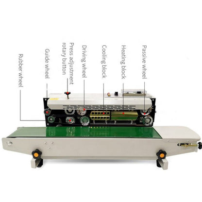 Automatic Bag Heat Continuous Sealing Machine