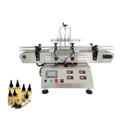 Automatic Desktop Bottle Liquid Filling Machine