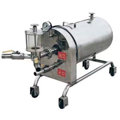 Disc Diatomaceous Earth Liquor Pool Filter