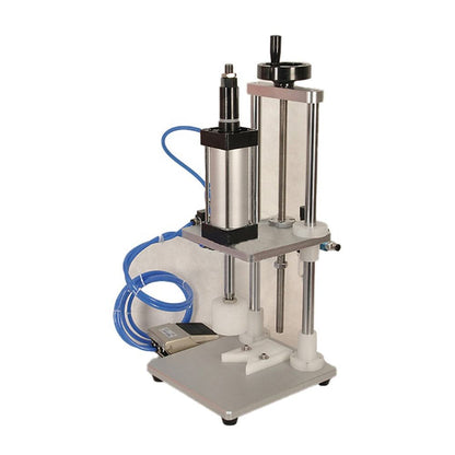 Manual Pneumatic Crimping Machine Perfume Bottle Crimping Capping Machine