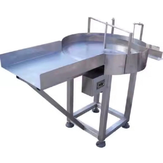Semi-Automatic Rotary Bottle Collector