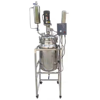 Single-Effect Repeat Pot Dual-Effect External Circulation Vacuum Concentrator