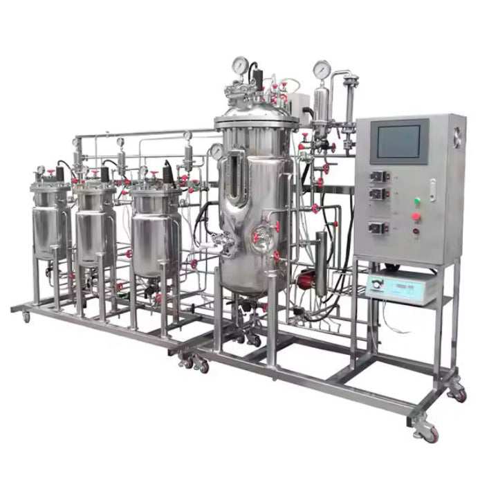 Liquid Mixing Tank And Alcohol Sedimentation Tank