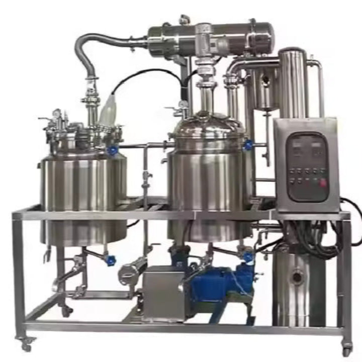 Thermal Reflux Extraction Concentration Device Evaporator