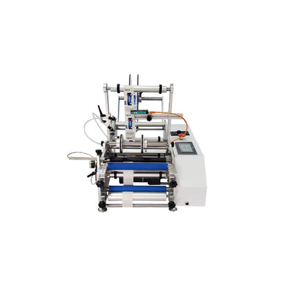 Semi Automatic Double Sided Labeling Machine