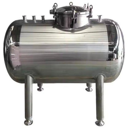 Stirring Leaf Test InsulatedAluminum Silicate Storage Tank