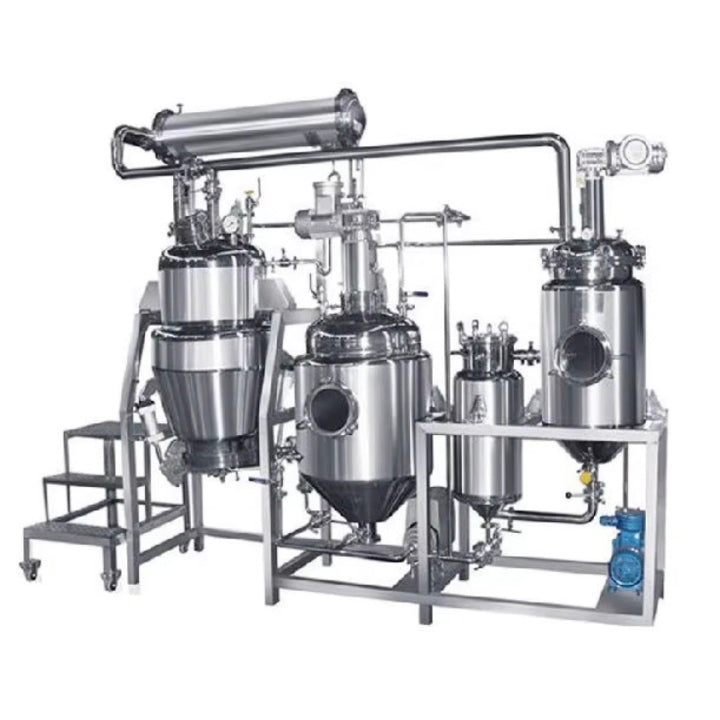 Concentrated Plant Extract Evaporator