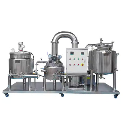 Vacuum Honey Low-Temperature Concentrator