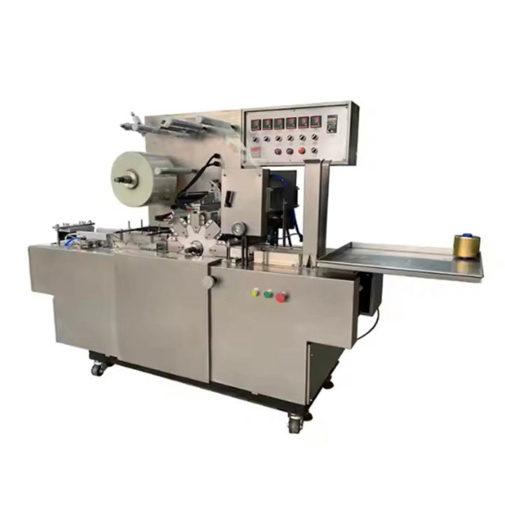 Cellophane Packaging Machine – Sprint Machinery
