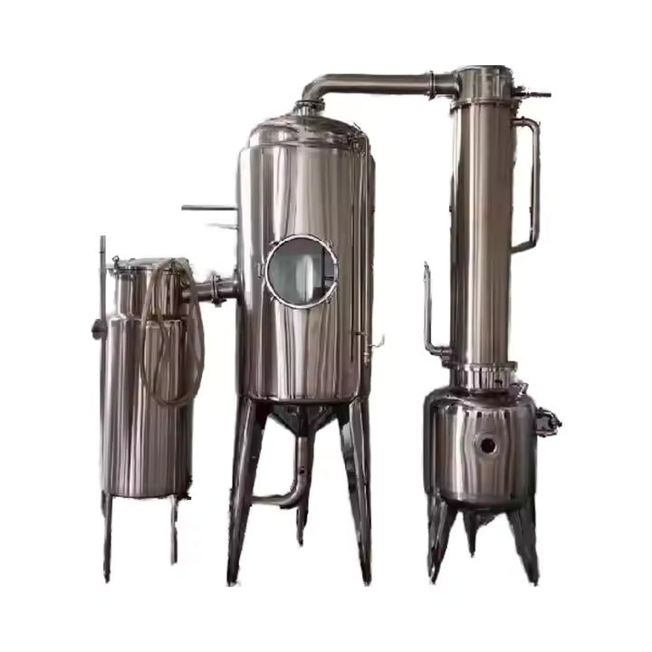 Vacuum Decompression Concentration Tank