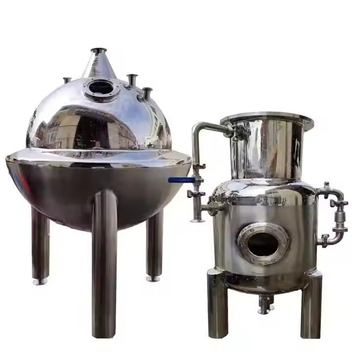 Electric Steam-Powered Vacuum Decompression Scraper Concentrator