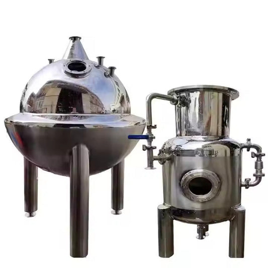 Electric Steam-Powered Vacuum Decompression Scraper Concentrator