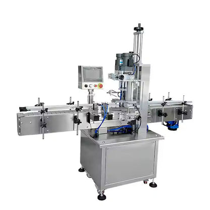 High-Speed Nut Canning And Capping Machine Canning Machine