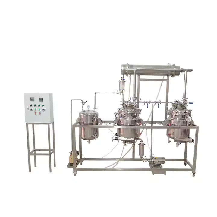 External Circulation Concentrator And Decompression Evaporator