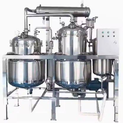 Concentrated Plant Extract Evaporator