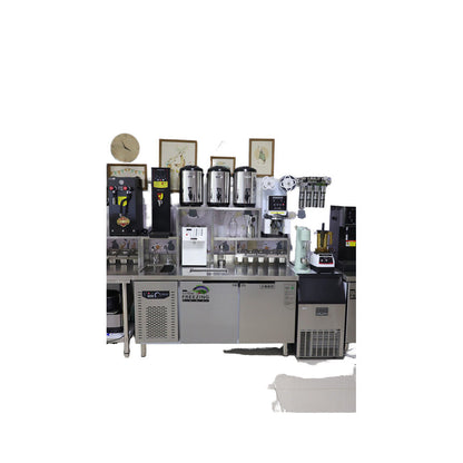 Bubble Milk Tea Shop Counter