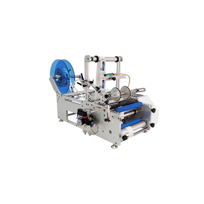 Semi Automatic Double Sided Labeling Machine