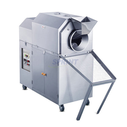 Commercial Nut Roaster Cocoa Bean Roasting Machine