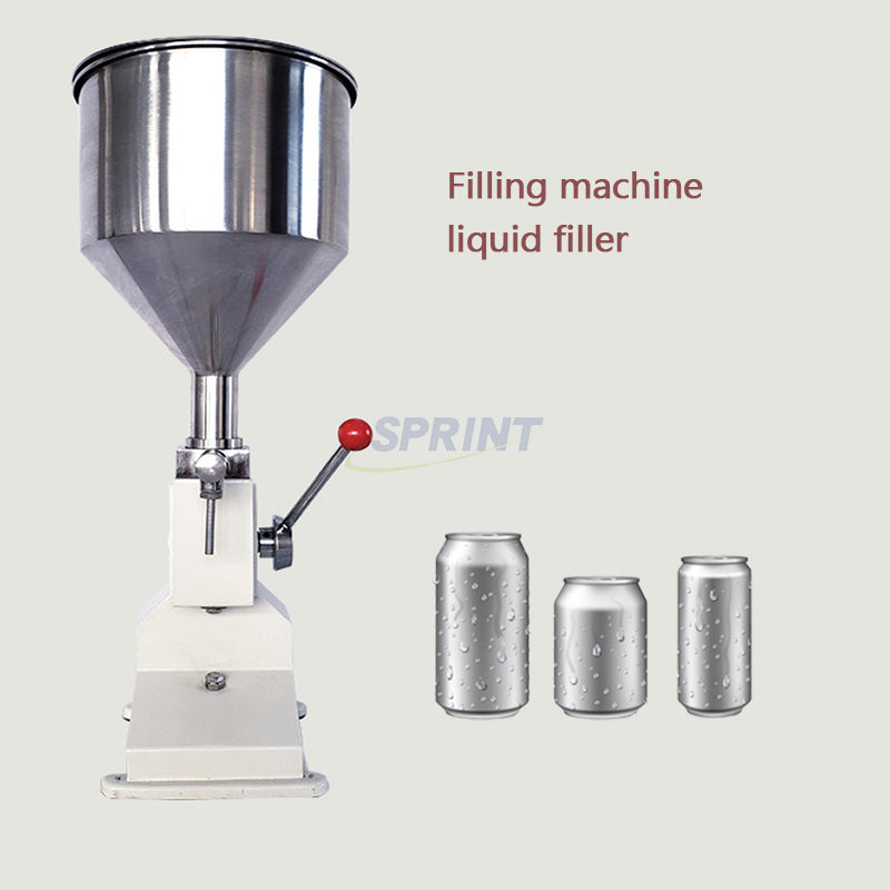 Commercial Liquid Filling Machine