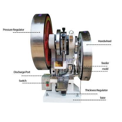 TDP 6 Automatic Single Punch Tablet Press