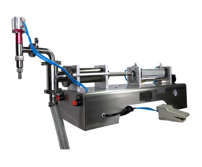 F6 Automatic Liquid Paste Alcohol Filling Machine