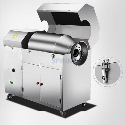 Commercial Nut Roaster Cocoa Bean Roasting Machine