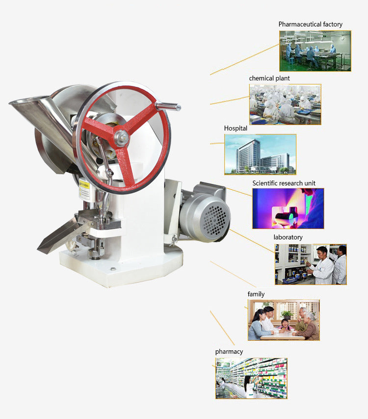 Automatic TDP5 Single Punch Tablet Machine Milk Tablet Machine