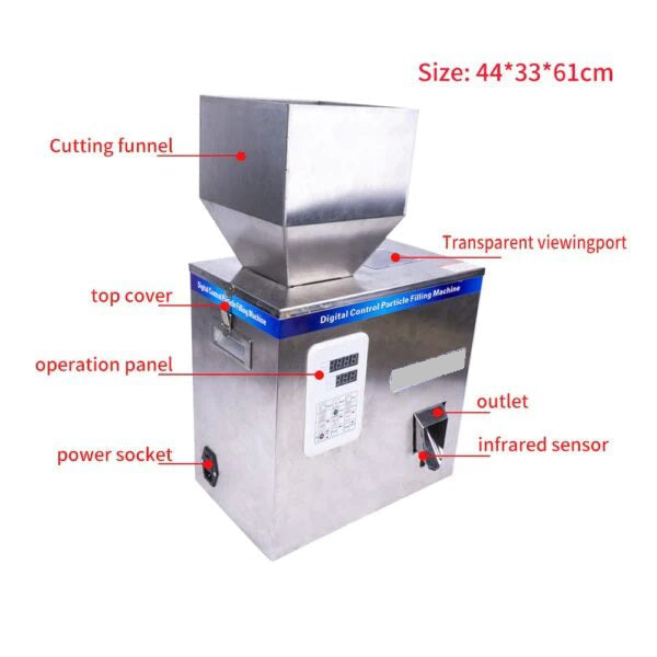 1-200g Intelligent Powder Filling Machine