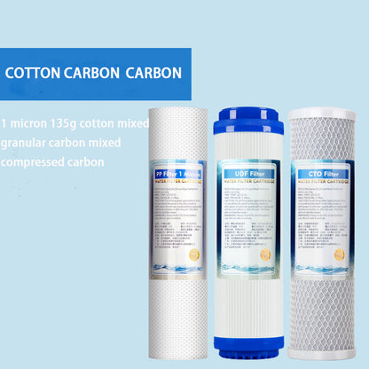 Filter Combination Set Filter Element Pp Cotton Activated Carbon