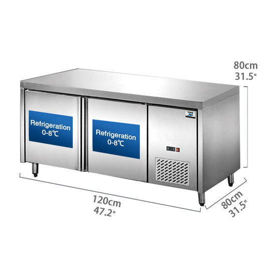 Hotel Canteen Back Kitchen Commercial Refrigerator
