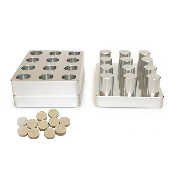 12 Holes Hand Household Powder Tablet Press
