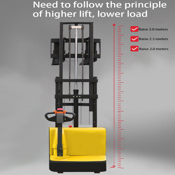High Fully Powered-Electric Stacker
